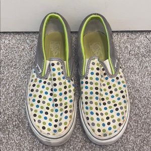 GOOD CONDITION VANS JUST NEED SOME TLC SIZE: 81/2